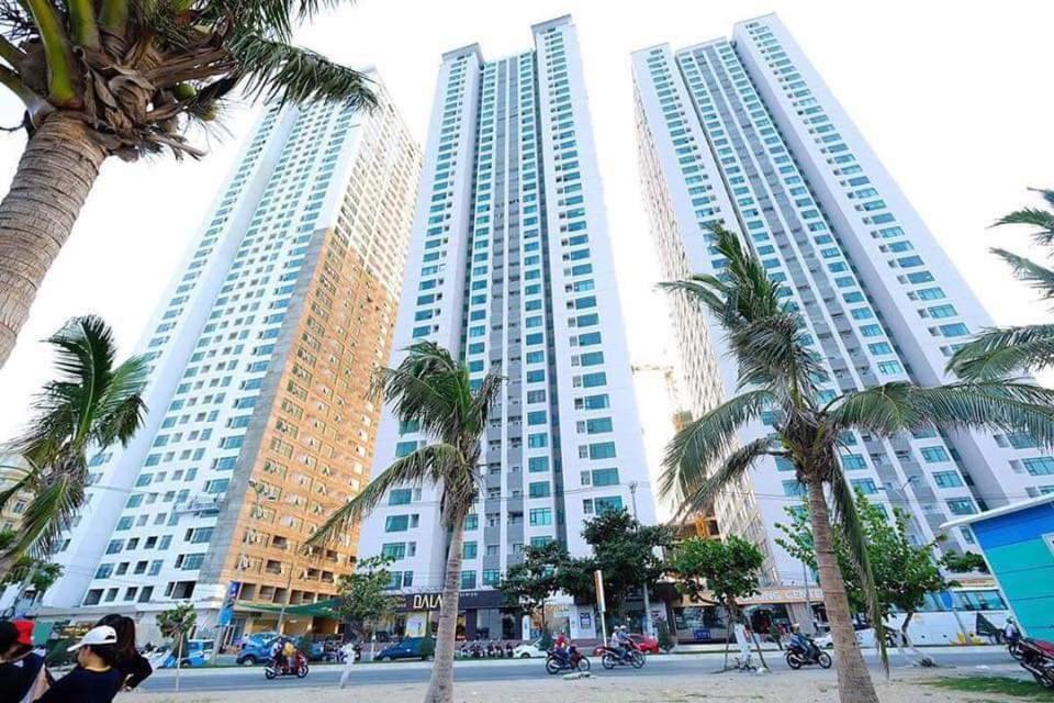 Ferienwohnung Building 2A - Oceanus Nha Trang Exterior foto