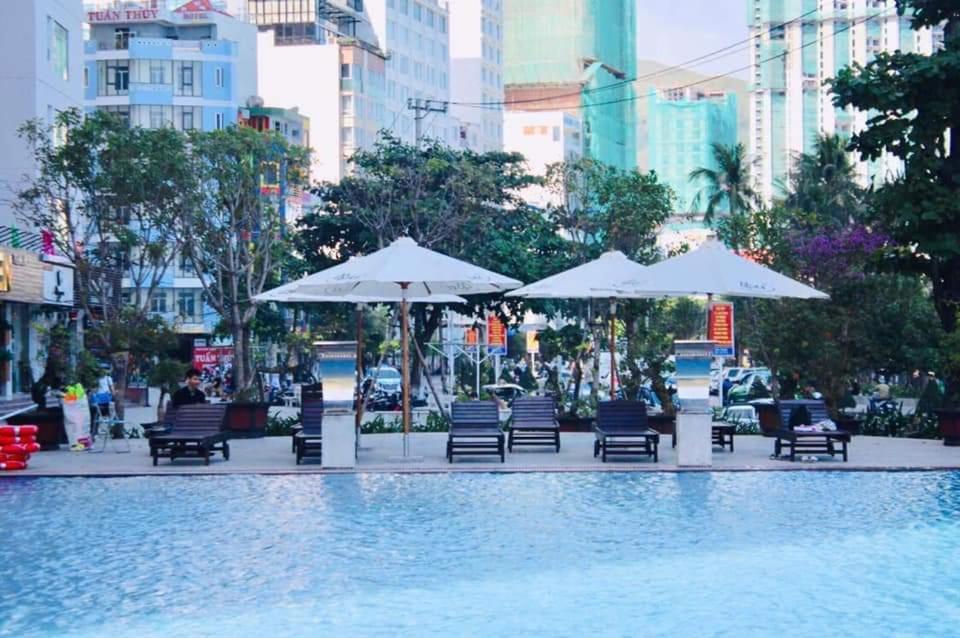 Ferienwohnung Building 2A - Oceanus Nha Trang Exterior foto